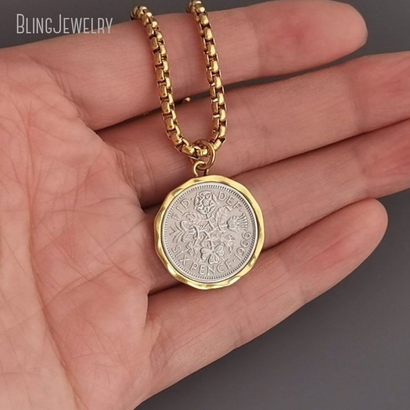 Cross Pendant Necklace Gold - 10pcs Waterproof Stainless Steel Box Chain