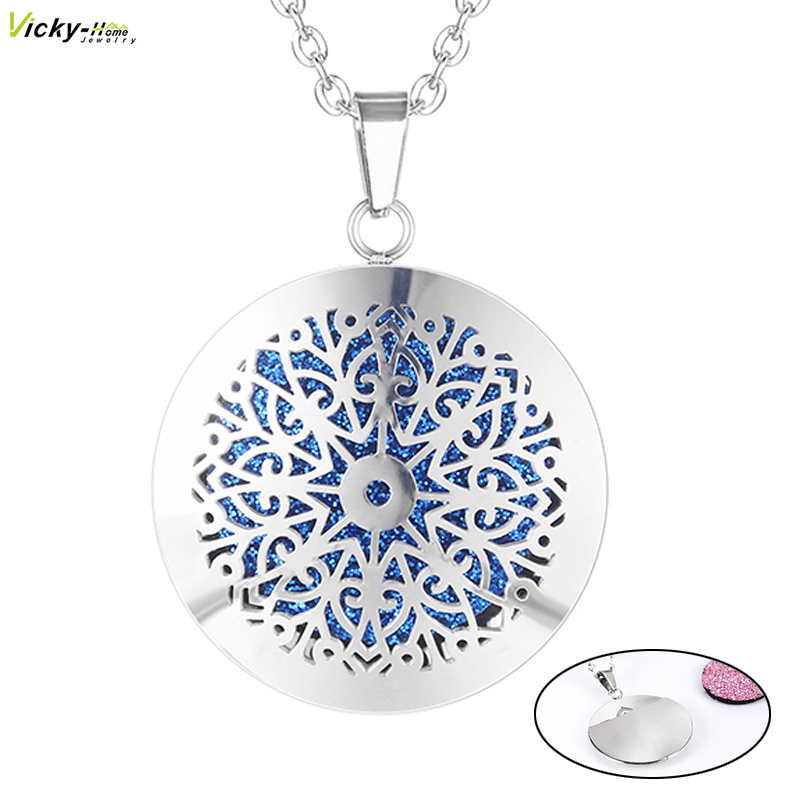 Heart Locket Necklace Photo - New Simple Aromatherapy Essential Oil Diffuser