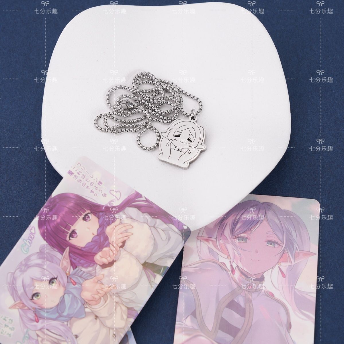 Anime Pendant Necklace - Frieren: Beyond Journey's End Frieren Pendant