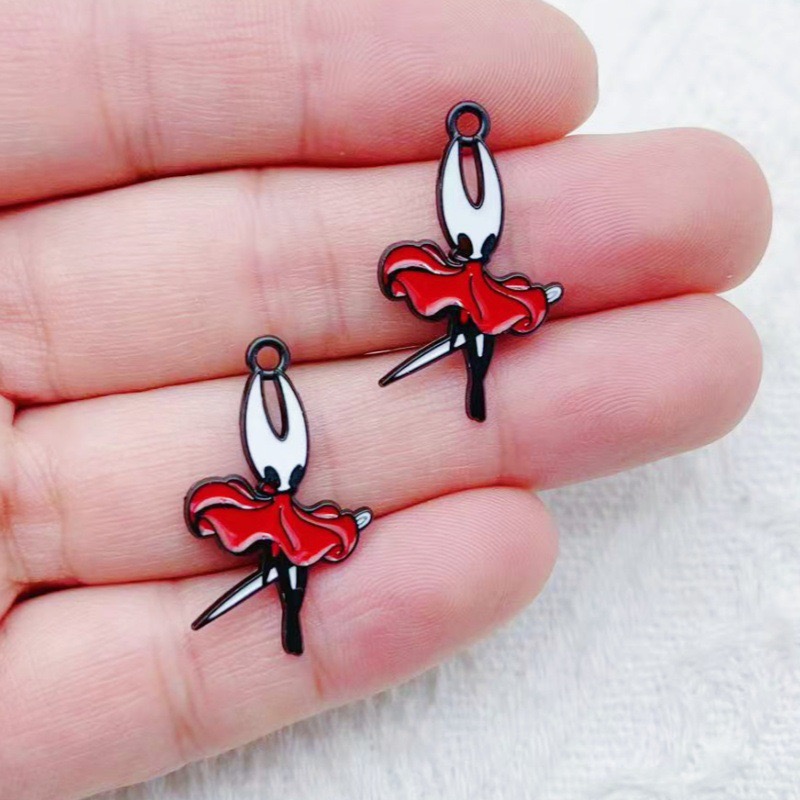 10pcs alloy drip oil cartoon a - огляд і ціна Earrings