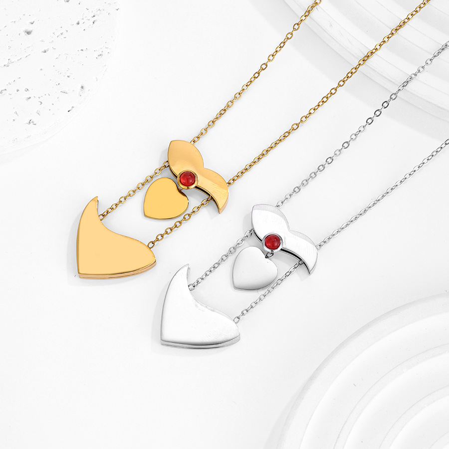 Letdiffery Personalized Heart  - огляд і ціна Heart Locket Necklace Photo
