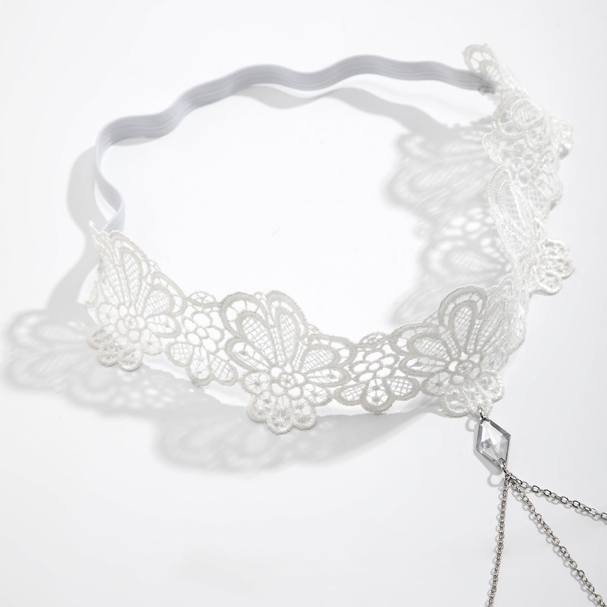 IngeSight Z Gothic White Lace  - огляд і ціна Body Jewelry