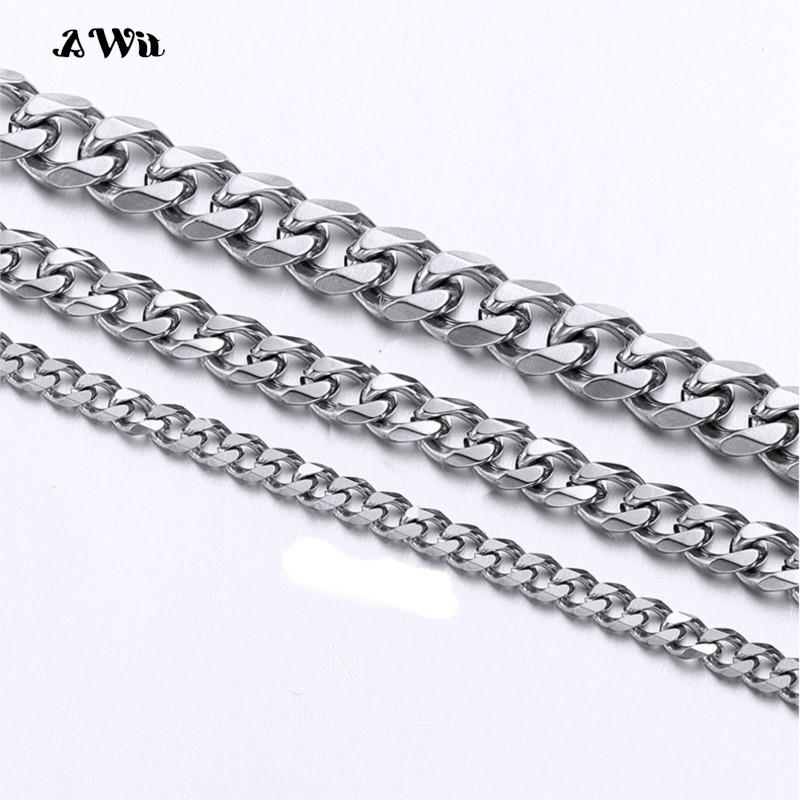 Cuban Link Chain Stainless Ste - огляд і ціна Cuban Link Chain 12Mm