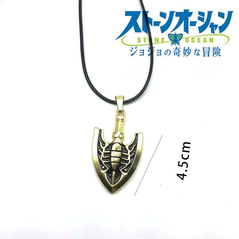 JoJo's Bizarre Adventure Stand - огляд і ціна Anime Pendant Necklace