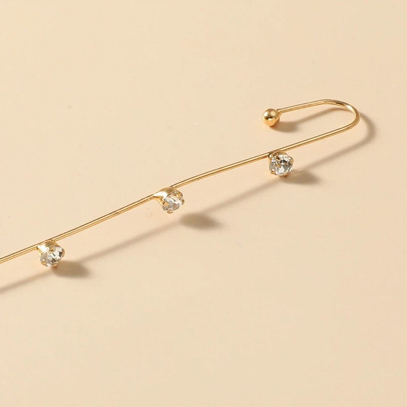 New temperament puncture zirco - огляд і ціна Earrings