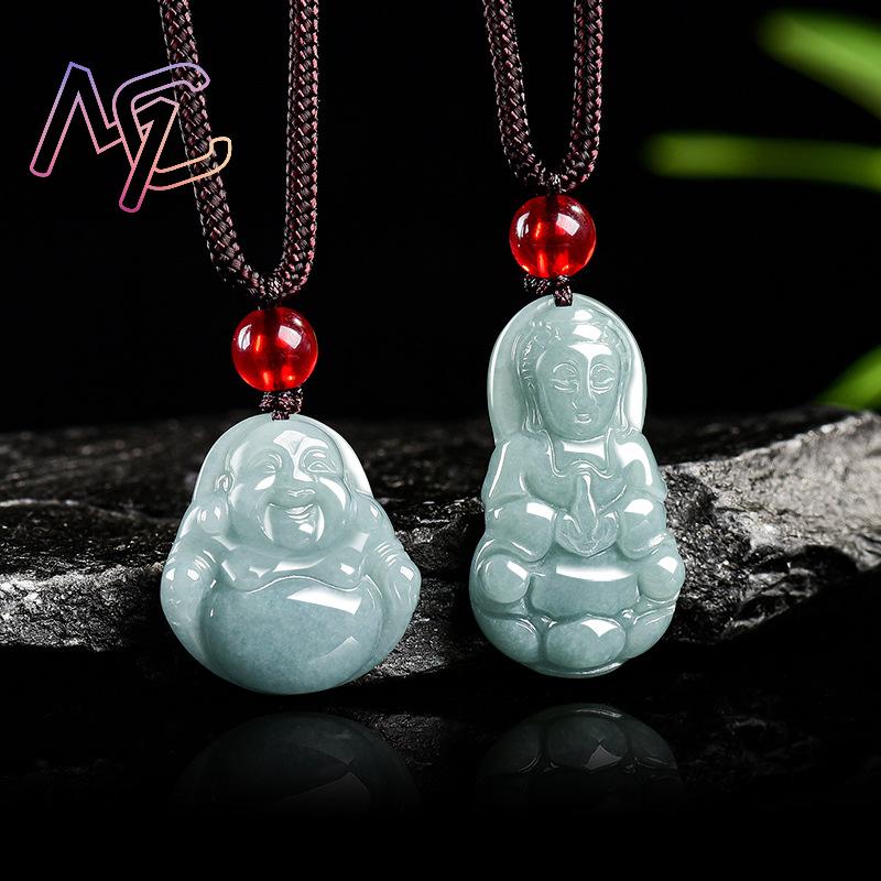 Myanmar Jadeite Guanyin Buddha - огляд і ціна Necklaces