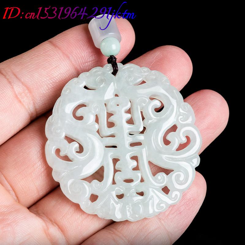 Burmese Jadeite Dragon Pendant - огляд і ціна Necklaces