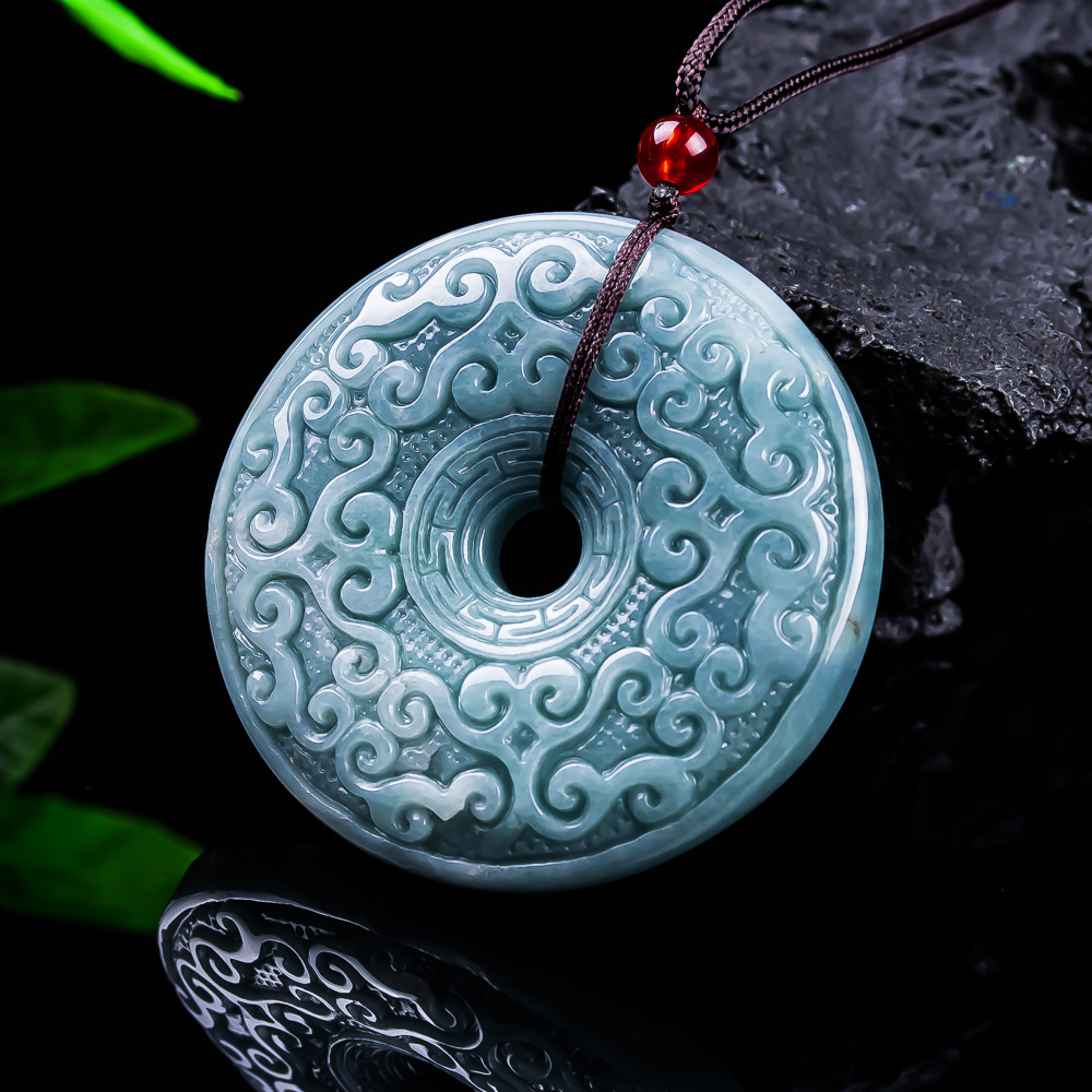 Natural Burmese Jadeite Flower - огляд і ціна Necklaces