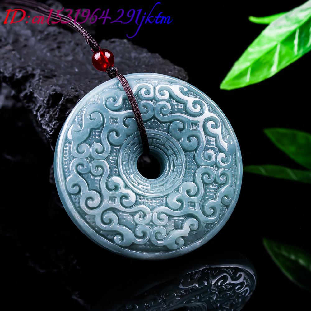 Natural Burmese Jadeite Flower - огляд і ціна Necklaces