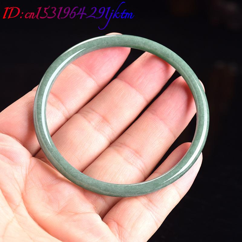 Natural Burmese Jadeite Bracel - огляд і ціна Bracelets