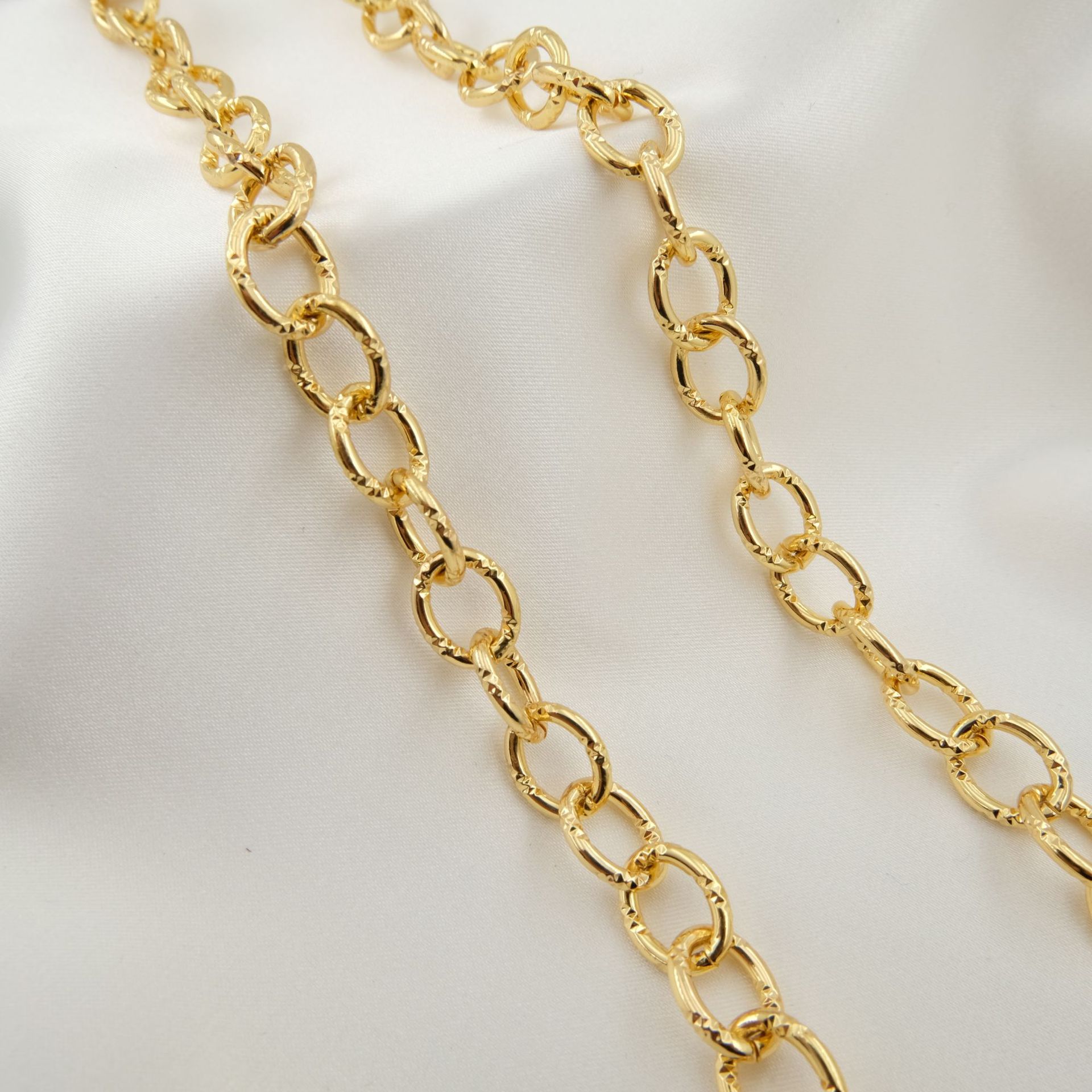 WT-BC199 18K Gold Plated Coppe - огляд і ціна Cuban Link Chain 12Mm
