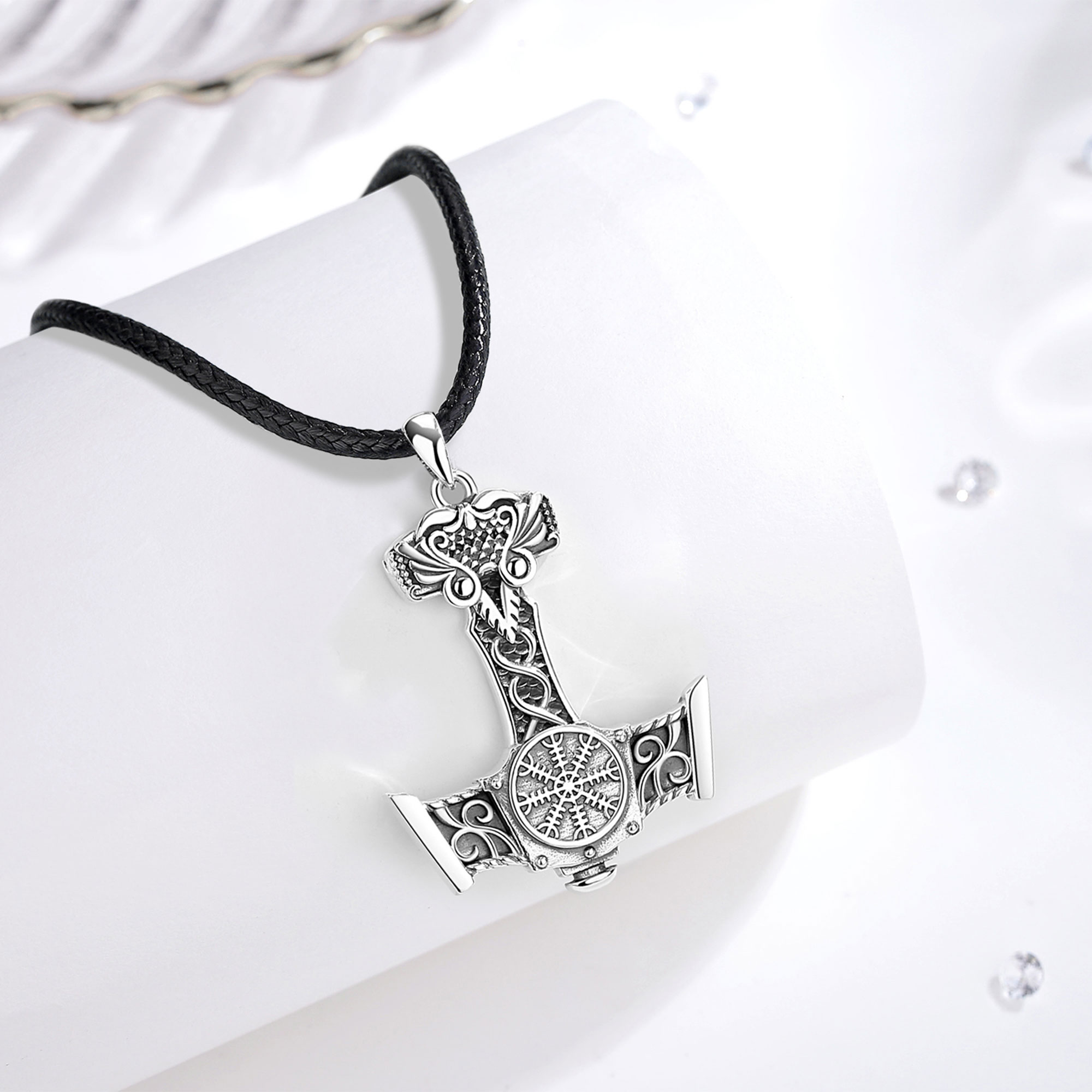 Eudora 925 Sterling Silver Nor - огляд і ціна 925 Sterling Silver Chain Necklace Men