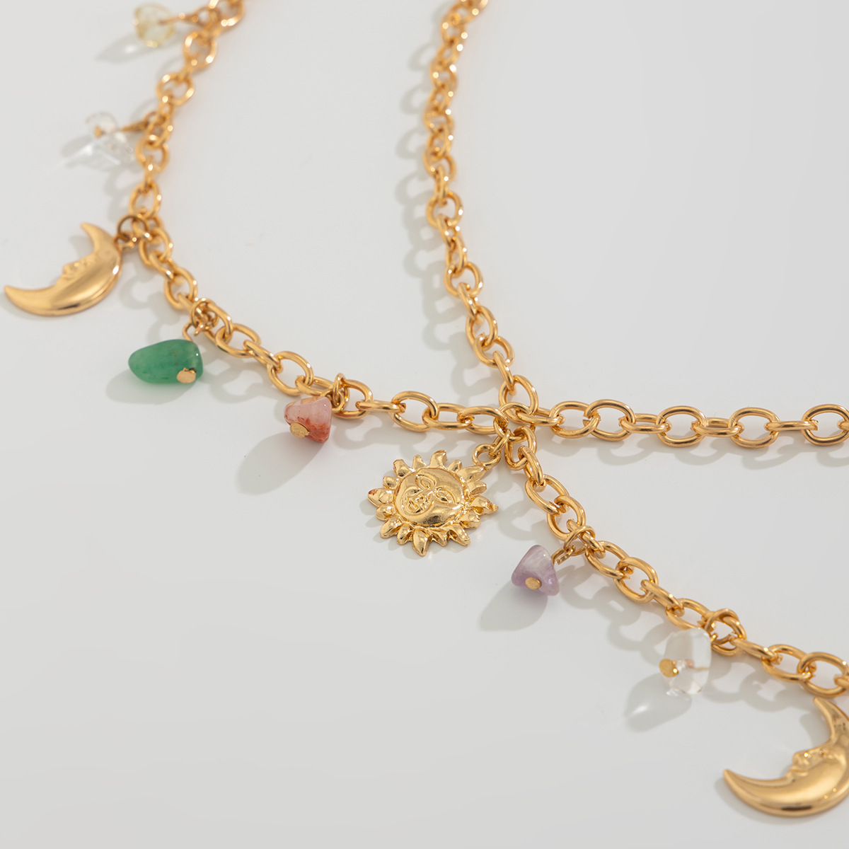 Boho Star Moon Sun Pendant Wai - огляд і ціна Body Jewelry