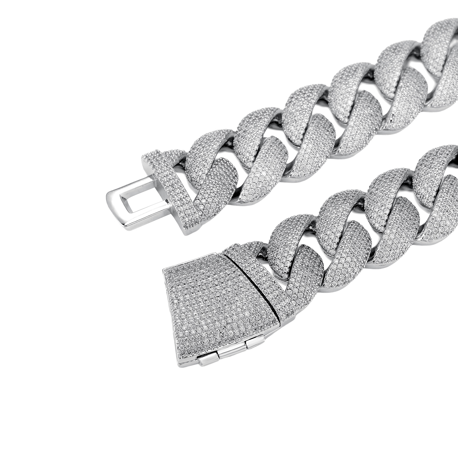TOPGRILLZ 24mm Cuban Chain Nec - огляд і ціна Cuban Link Chain 12Mm