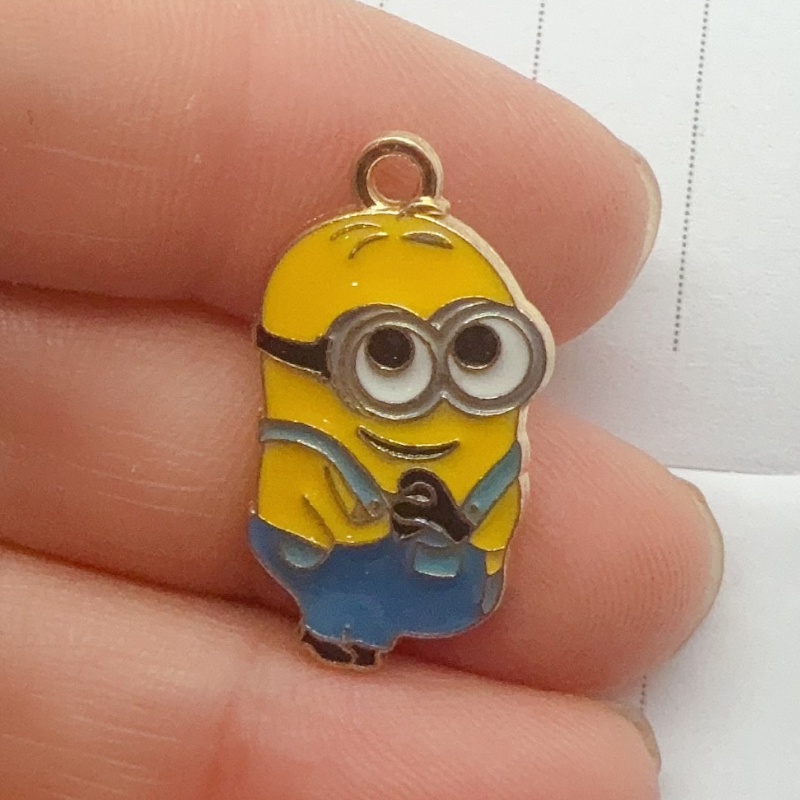10pcs alloy drip oil cartoon p - огляд і ціна Earrings