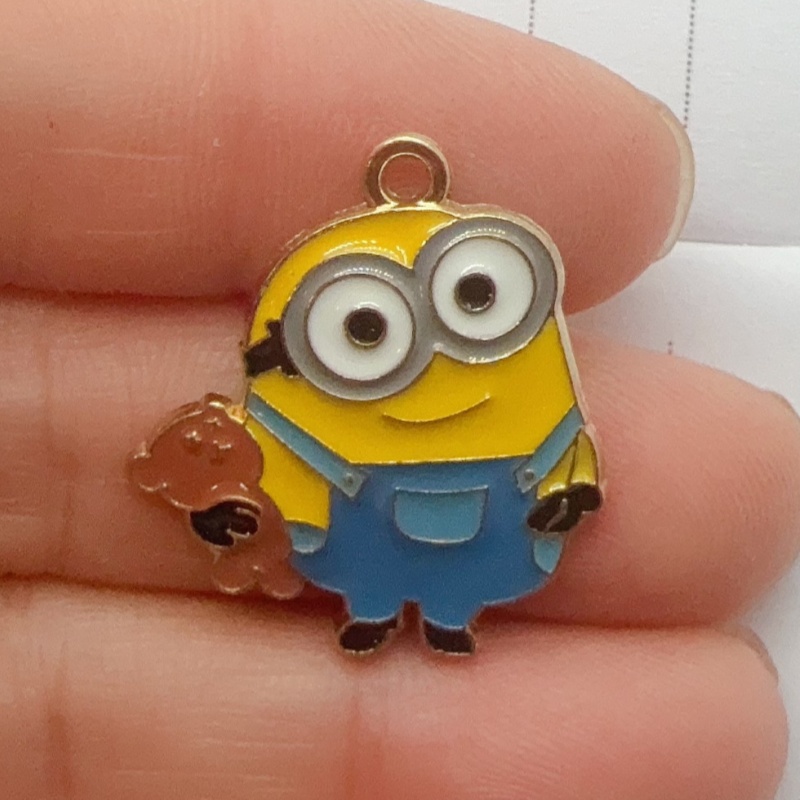10pcs alloy drip oil cartoon p - огляд і ціна Earrings