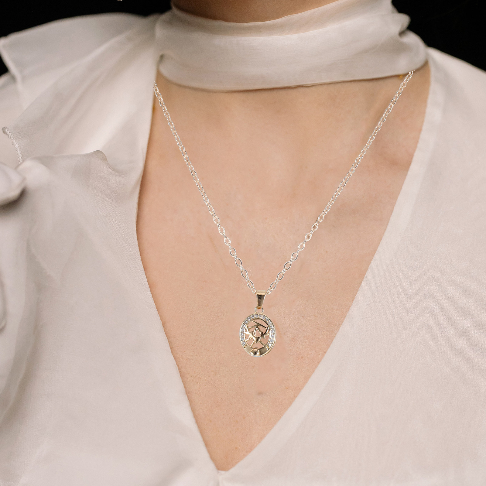 1Pair Sun and Moon Necklace Se - огляд і ціна Magnetic Couple Matching Necklaces