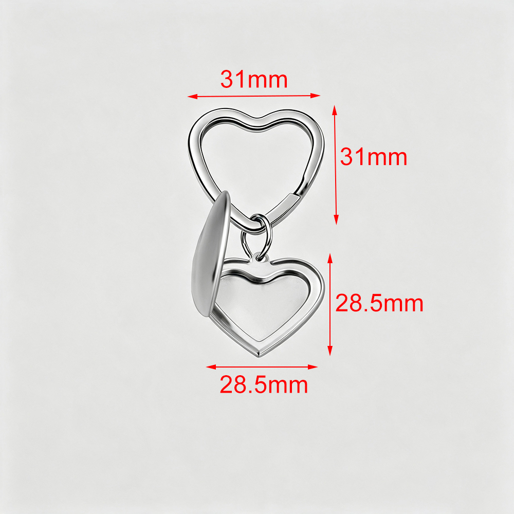 Fnixtar 10pcs Heart Photo Fram - огляд і ціна Heart Locket Necklace Photo