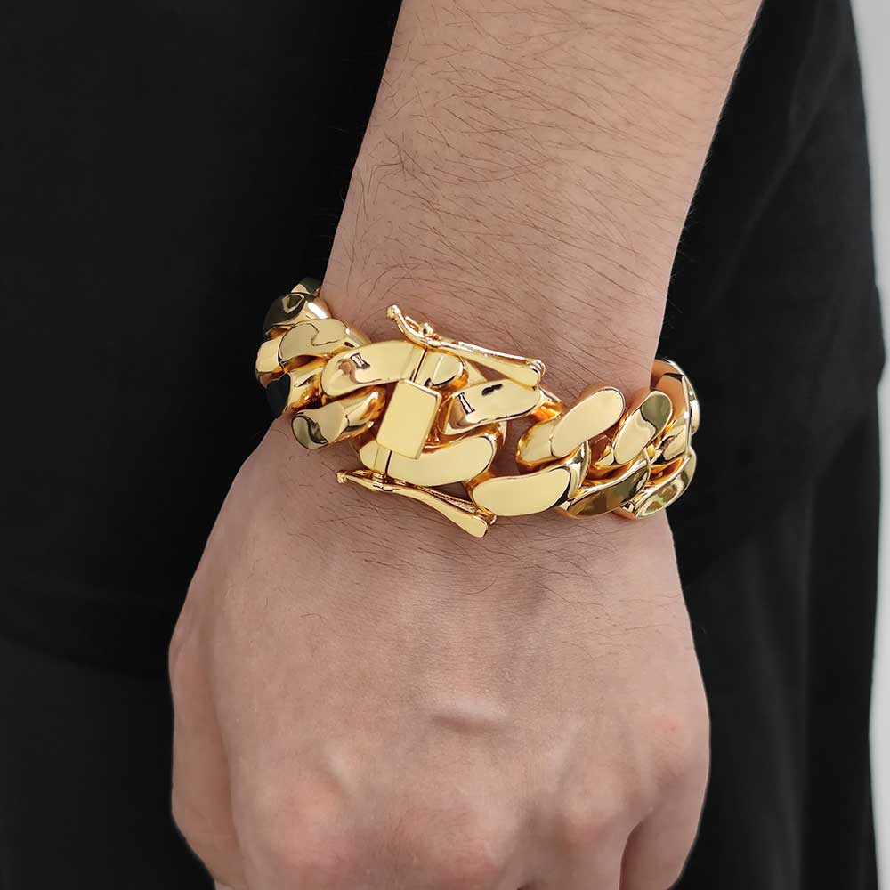 Wholesale 10mm/12mm/15mm/20mm  - огляд і ціна Cuban Link Chain 12Mm