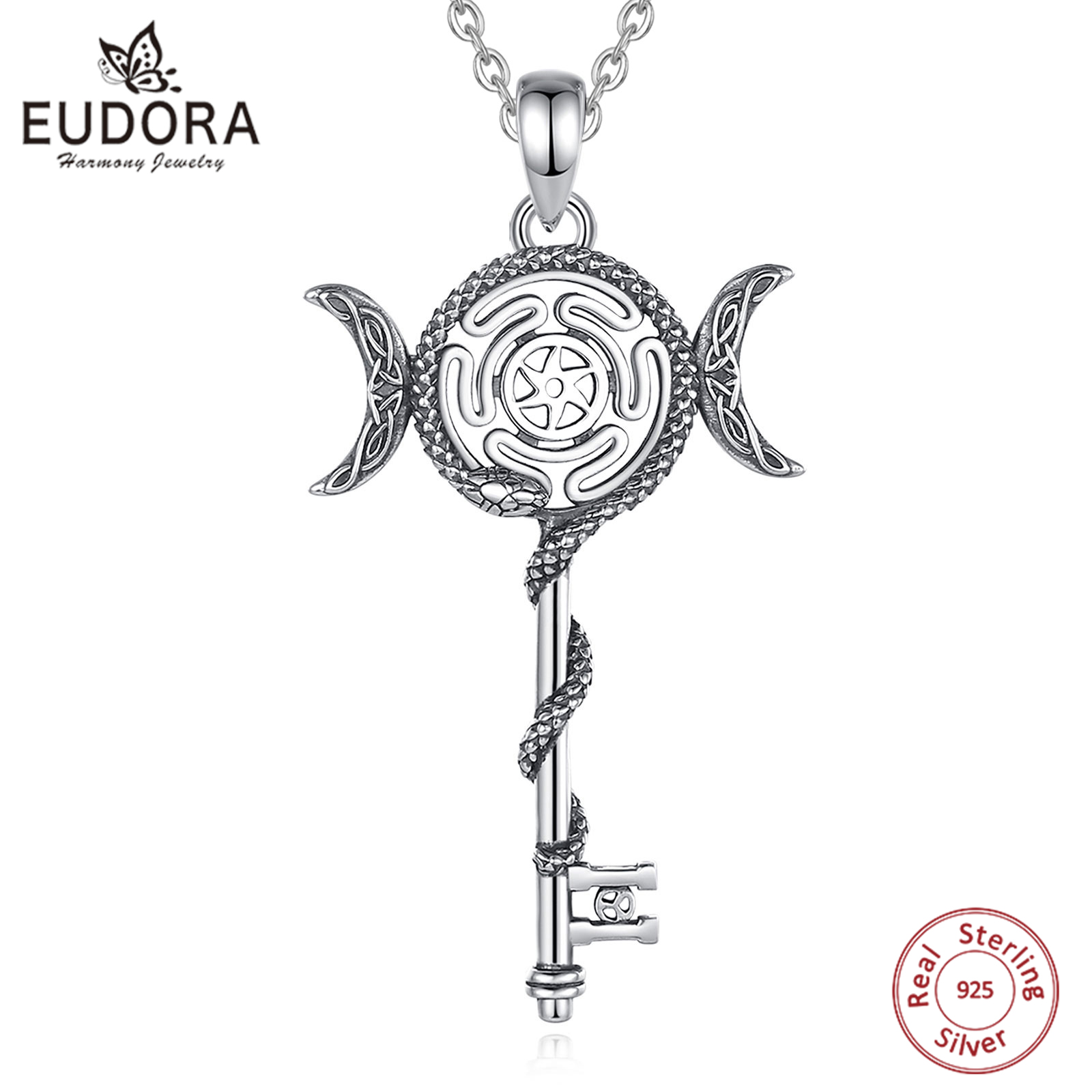 Eudora 925 Sterling Silver Hec - огляд і ціна 925 Sterling Silver Chain Necklace Men