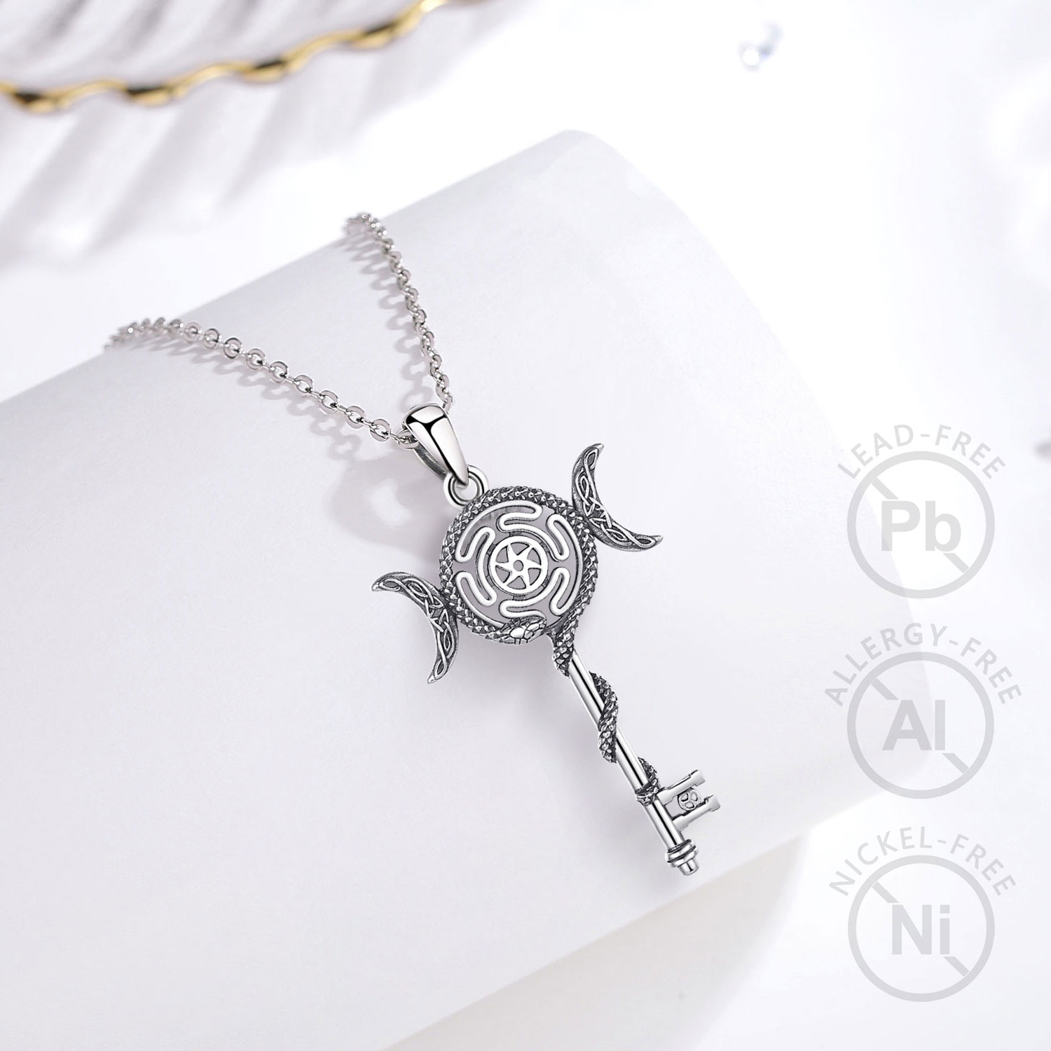Eudora 925 Sterling Silver Hec - огляд і ціна 925 Sterling Silver Chain Necklace Men