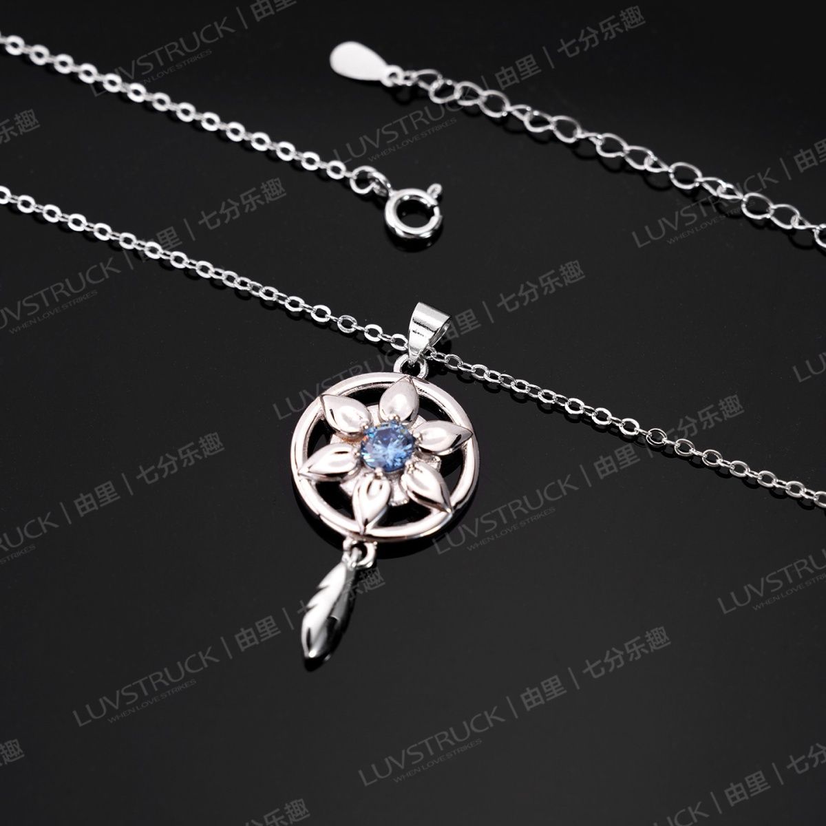 Genshin Impact Wanderer Ballad - огляд і ціна Anime Pendant Necklace