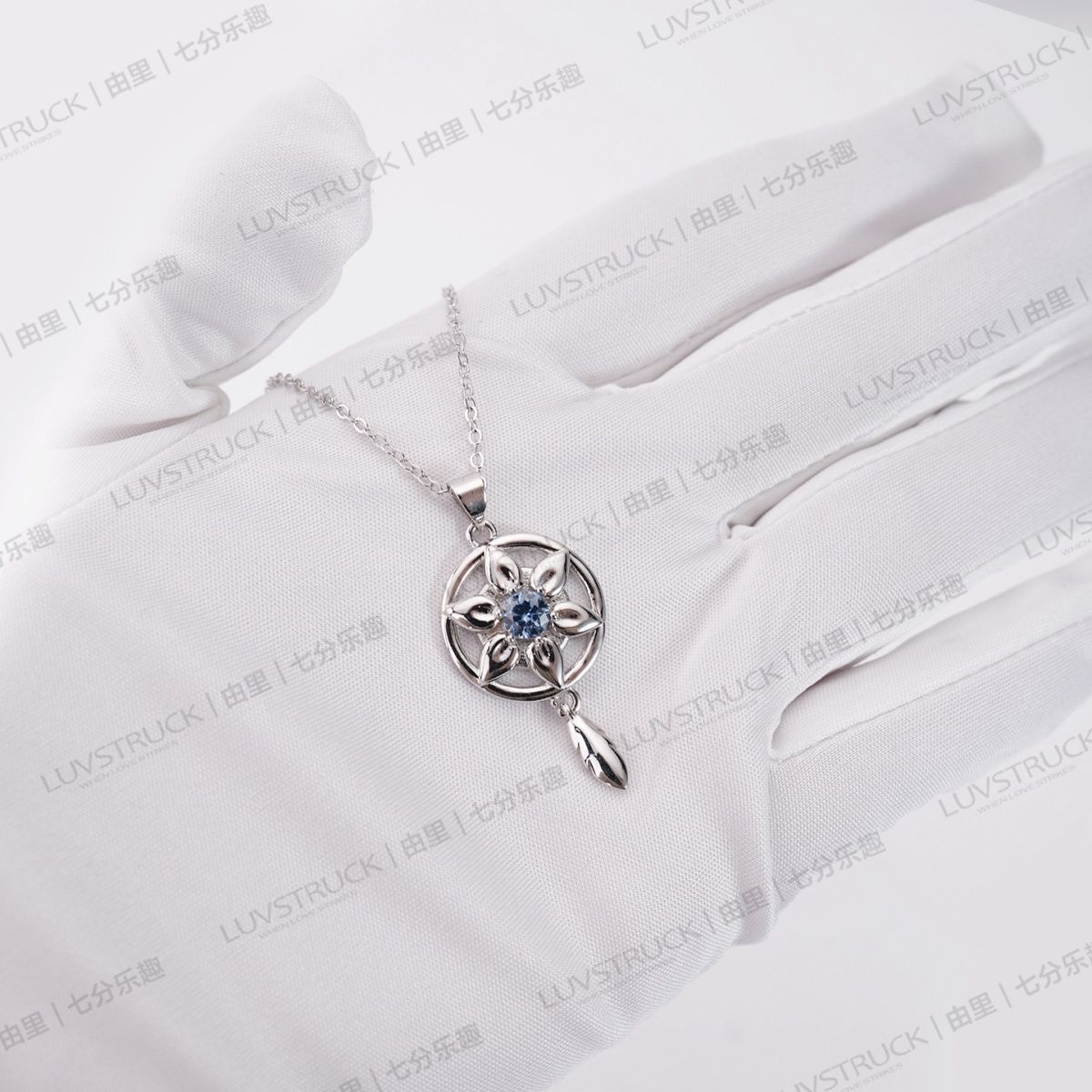 Genshin Impact Wanderer Ballad - огляд і ціна Anime Pendant Necklace