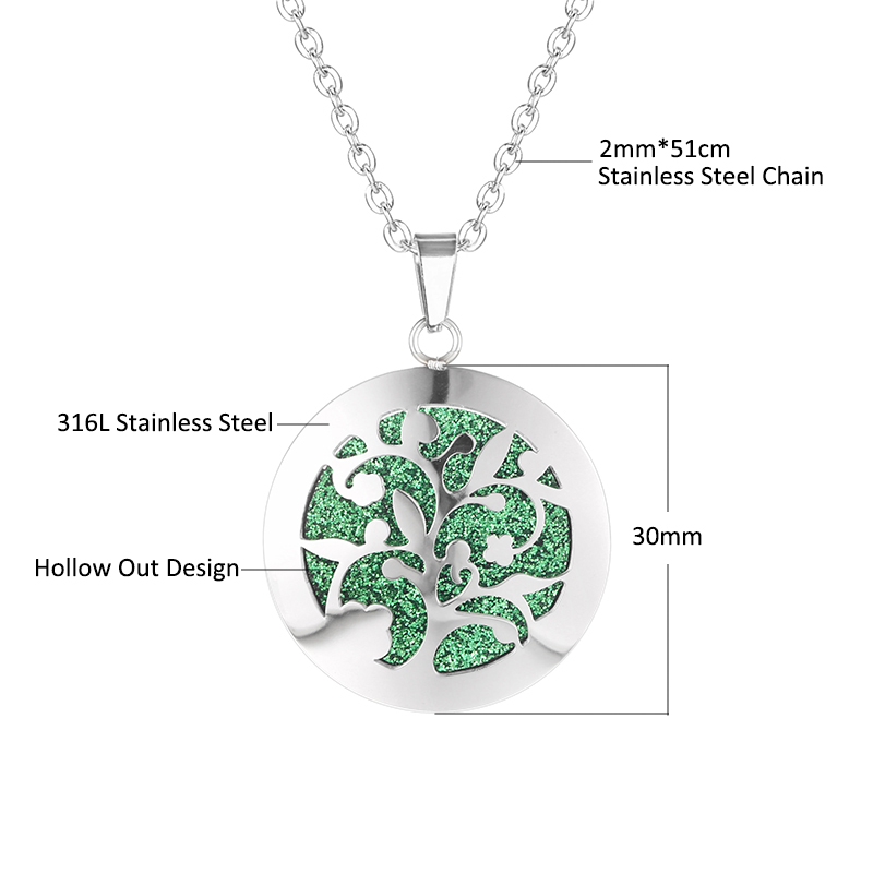 New Simple Aromatherapy Essent - огляд і ціна Heart Locket Necklace Photo
