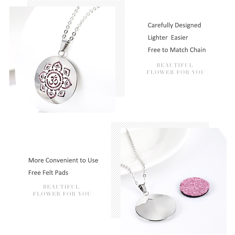 New Simple Aromatherapy Essent - огляд і ціна Heart Locket Necklace Photo