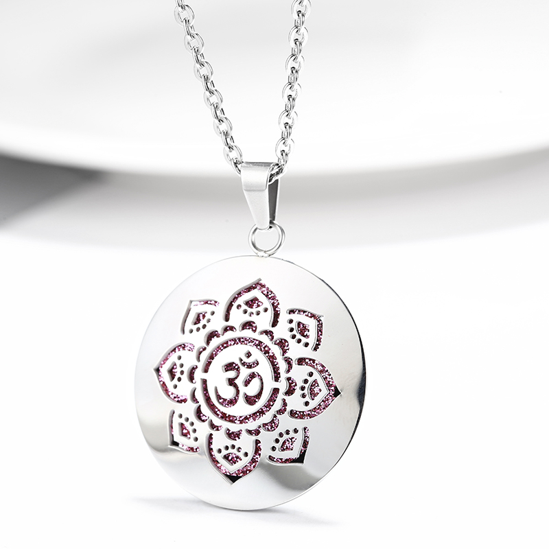 New Simple Aromatherapy Essent - огляд і ціна Heart Locket Necklace Photo
