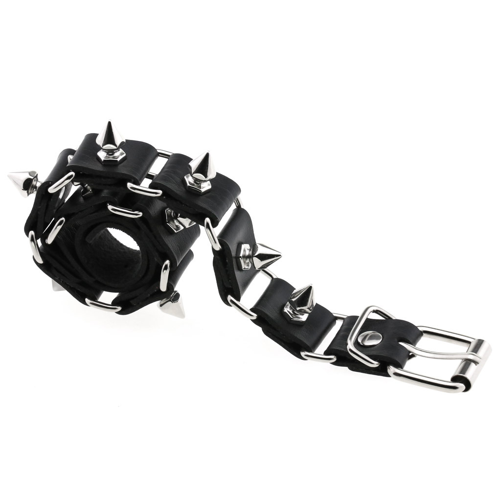 Punk Rock Spiked Choker For Wo - огляд і ціна Goth Punk Spike Choker