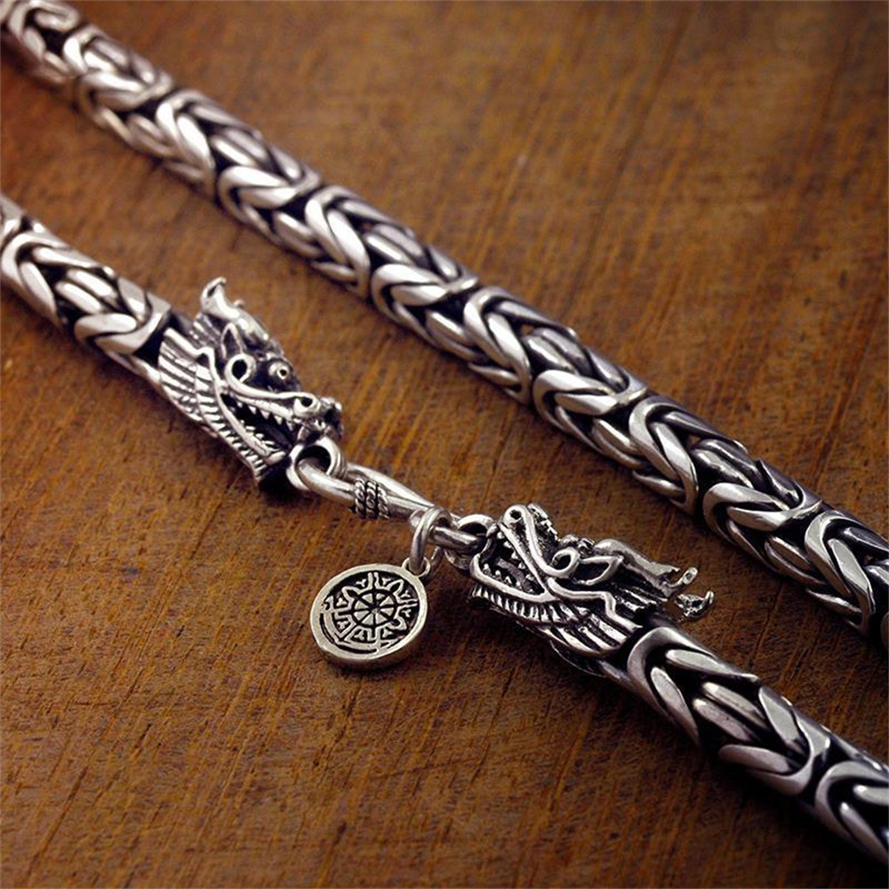 OUYADI Men 925 Sterling Silver - огляд і ціна 925 Sterling Silver Chain Necklace Men