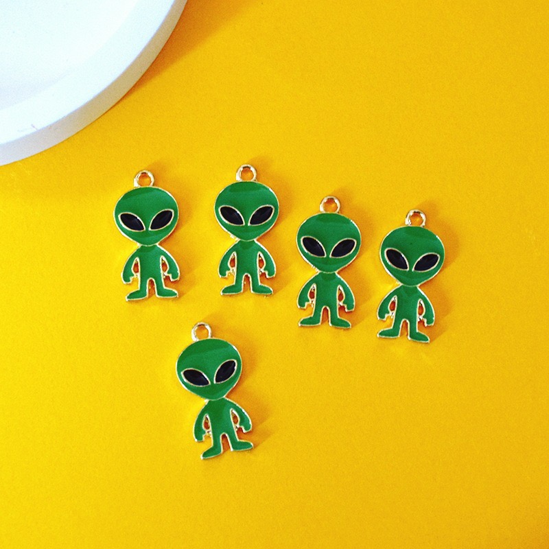 10pcs Simple Alien Alloy Drip  - огляд і ціна Earrings