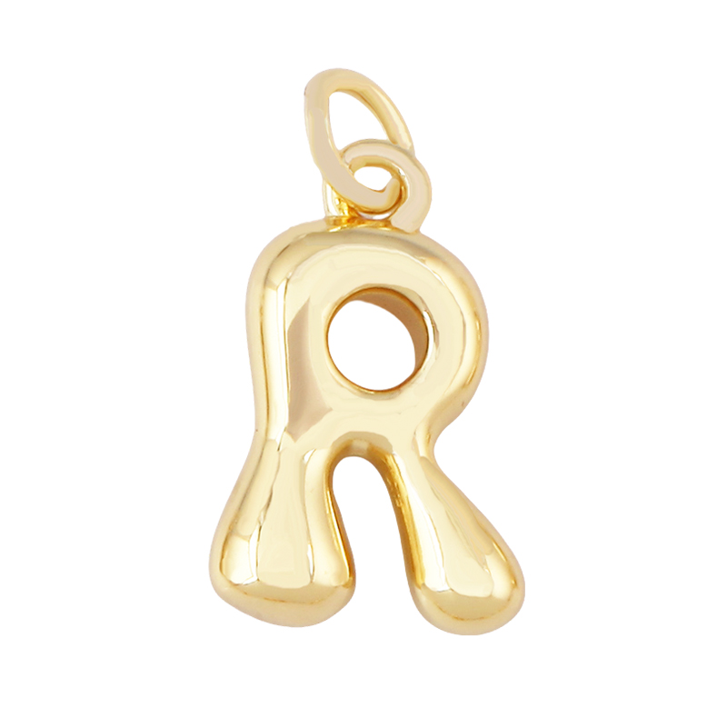 3pcs Lot Cute  Brass Initial B - огляд і ціна Initial Letter Necklace 18K Gold