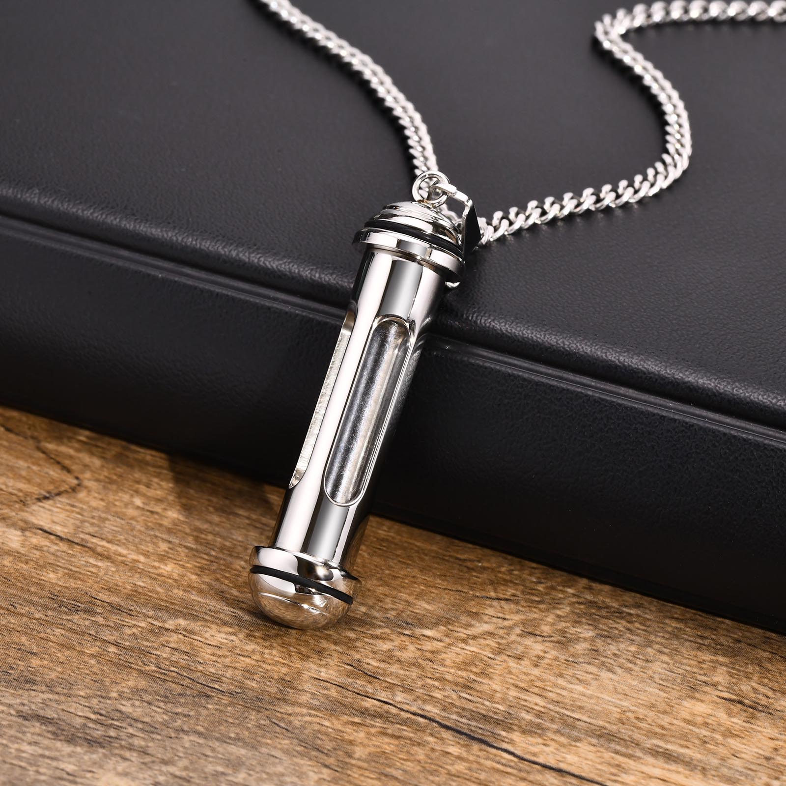 Vnox Men's Stainless Steel Nec - огляд і ціна Cuban Link Chain 12Mm