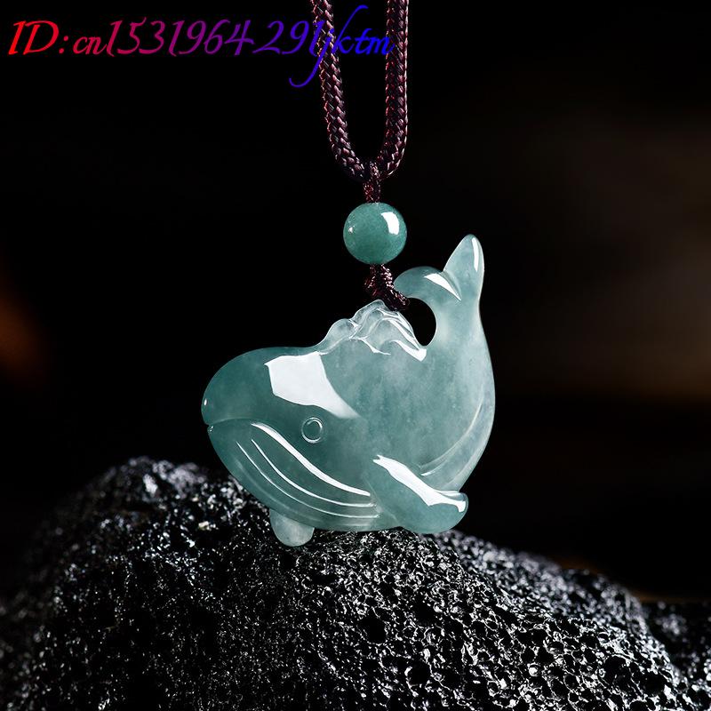 Natural Burmese Jadeite Whale  - огляд і ціна Necklaces