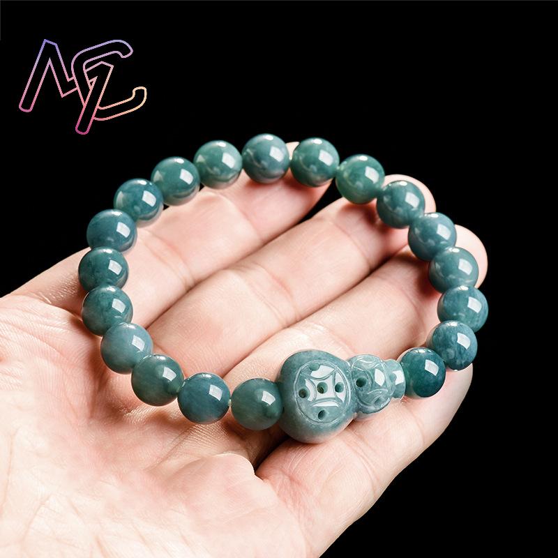 Myanmar Jadeite Gourd Bracelet - огляд і ціна Bracelets