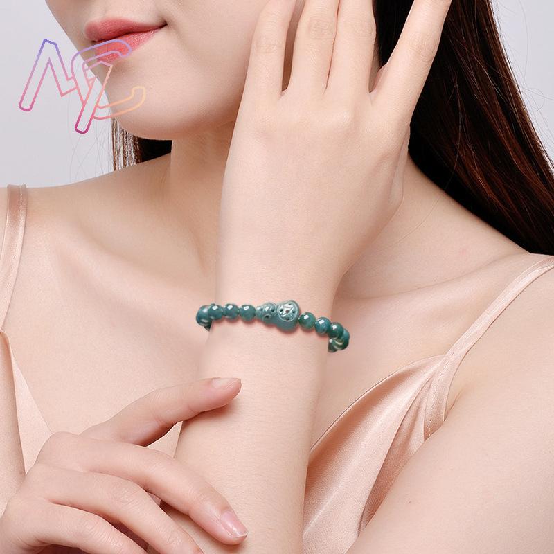 Myanmar Jadeite Gourd Bracelet - огляд і ціна Bracelets