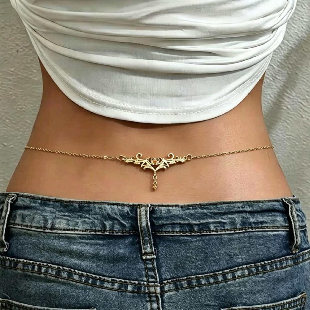 Ladies' Fashion Waist Chain El - огляд і ціна Body Jewelry