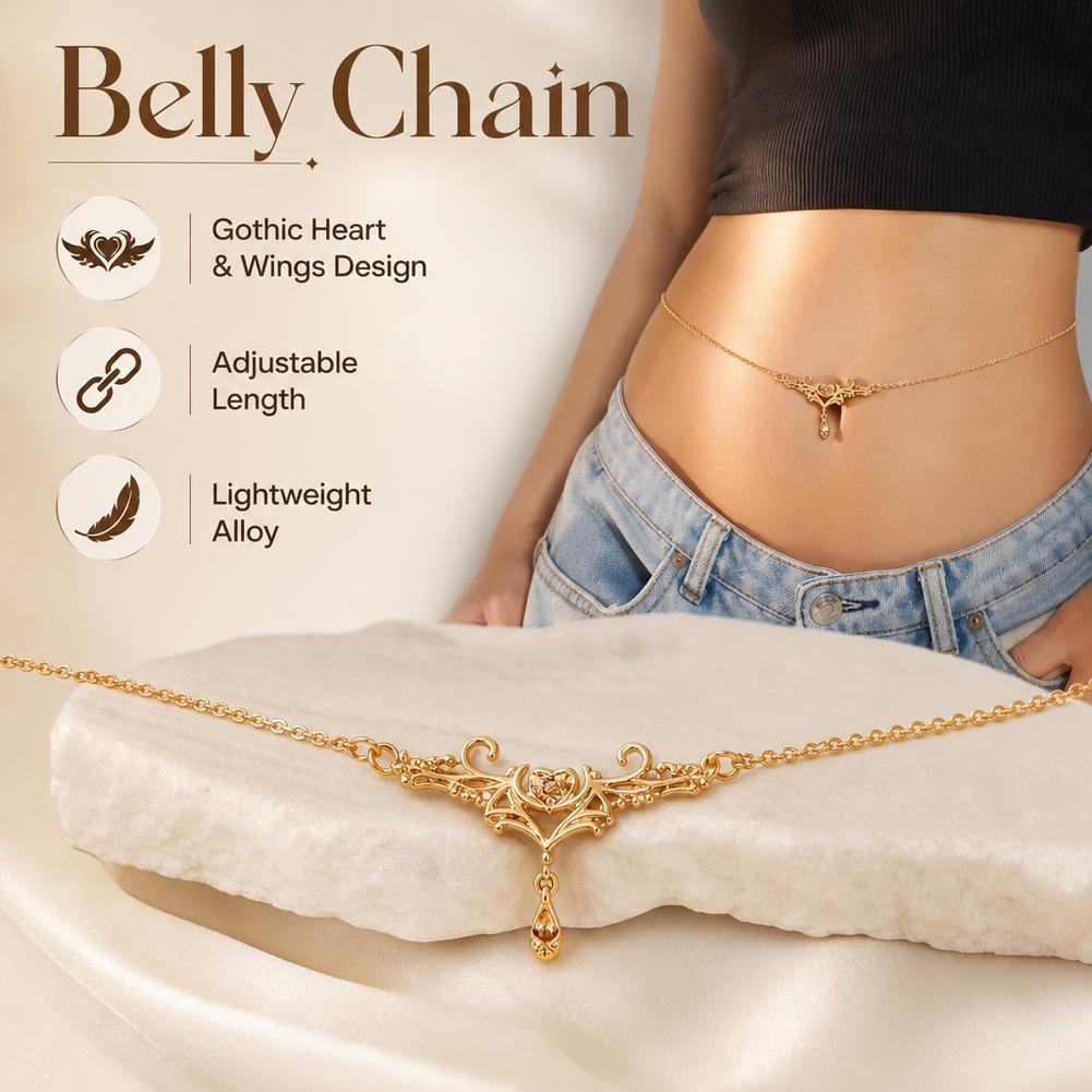 Ladies' Fashion Waist Chain El - огляд і ціна Body Jewelry
