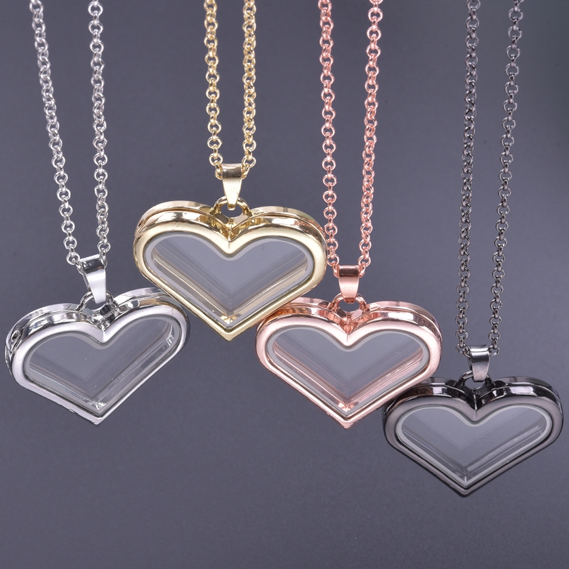 1Pc Y2K Girl Sweet Love Heart  - огляд і ціна Heart Locket Necklace Photo
