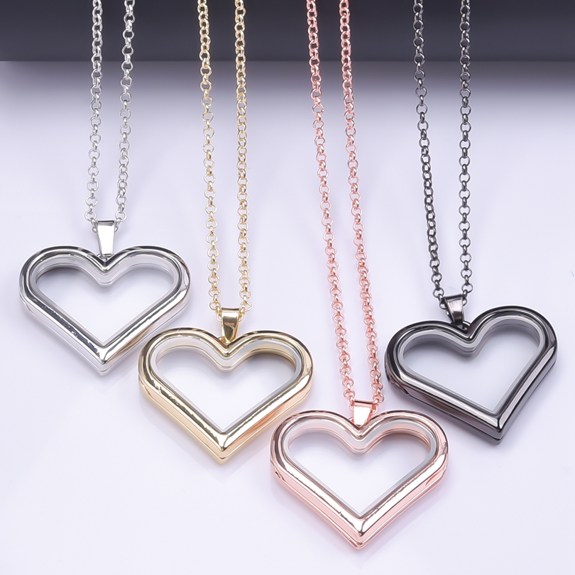 1Pc Y2K Girl Sweet Love Heart  - огляд і ціна Heart Locket Necklace Photo