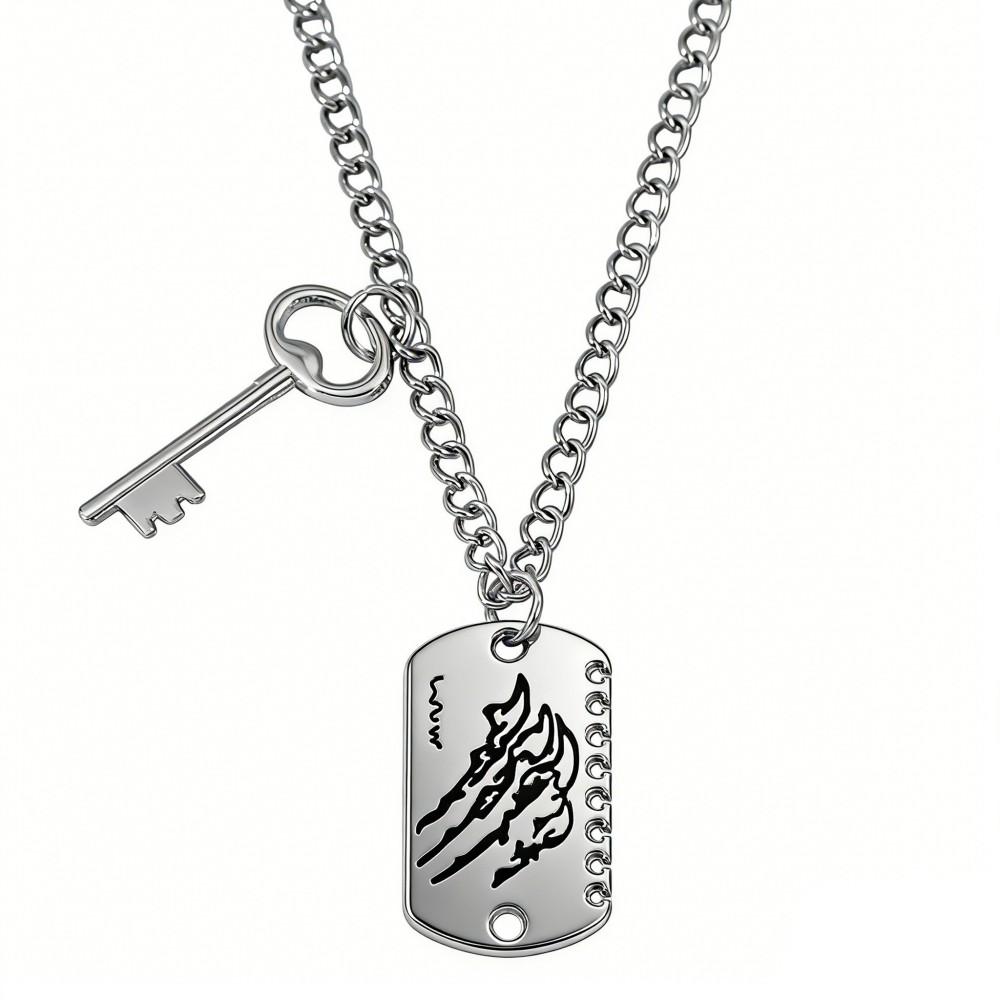 Love and Deepspace Caleb Rafay - огляд і ціна Anime Pendant Necklace