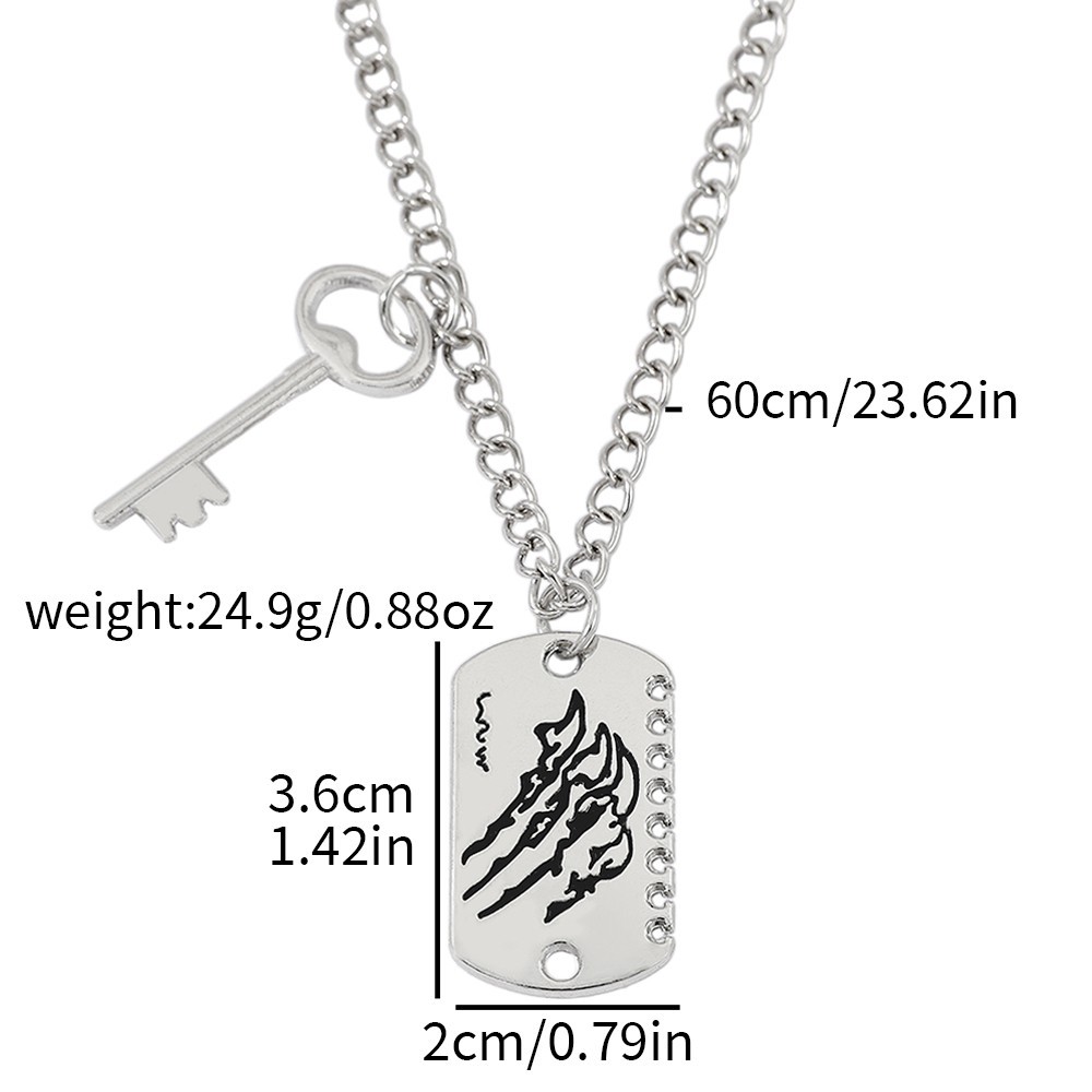 Love and Deepspace Caleb Rafay - огляд і ціна Anime Pendant Necklace
