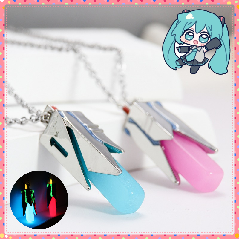 Miku Anime Peripheral Necklace - огляд і ціна Anime Pendant Necklace