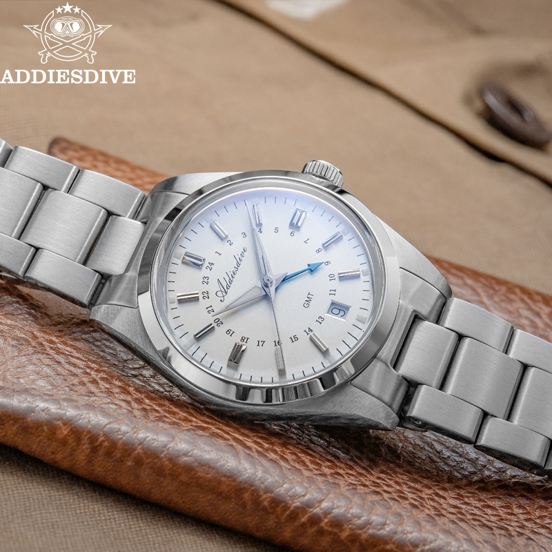 ADDIESDIVE Hot Brand 36mm Luxu - огляд і ціна Watch Accessories