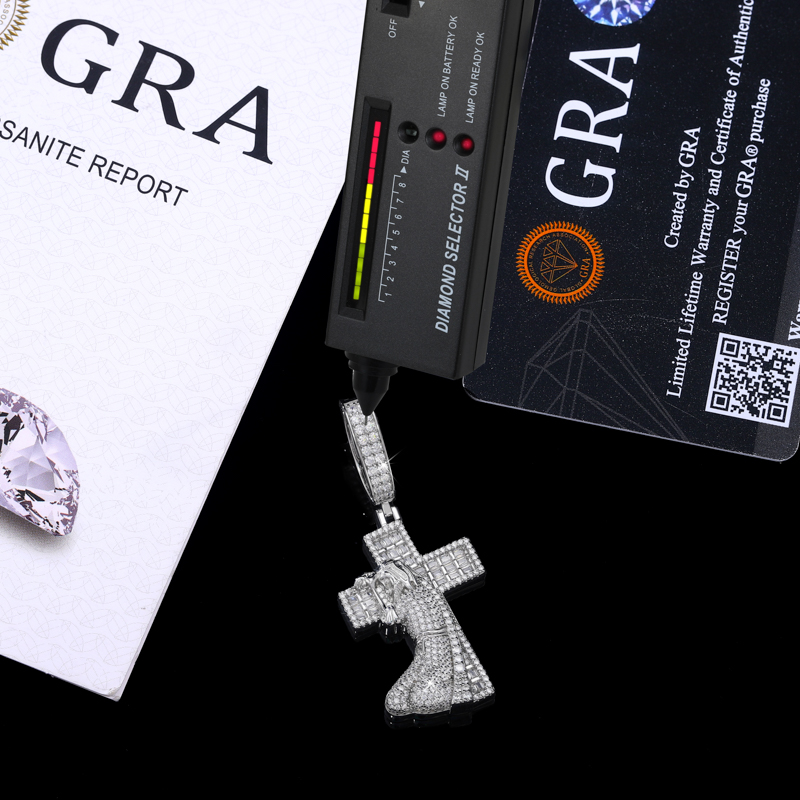 TUHE New Jesus Cross 925 Silve - огляд і ціна 925 Sterling Silver Chain Necklace Men
