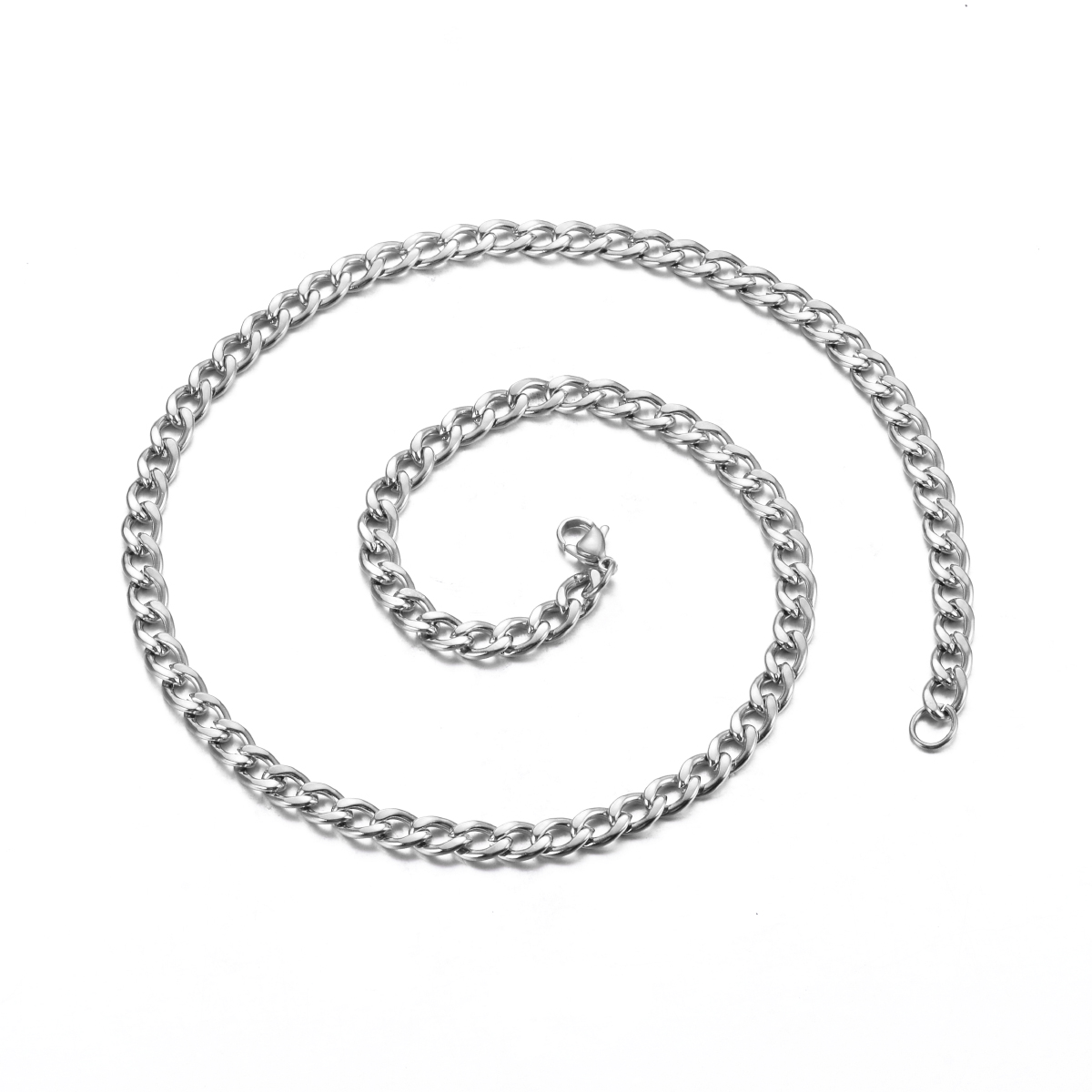 Width 3mm/4.5mm/5mm/6mm/7mm/7. - огляд і ціна Cuban Link Chain 12Mm