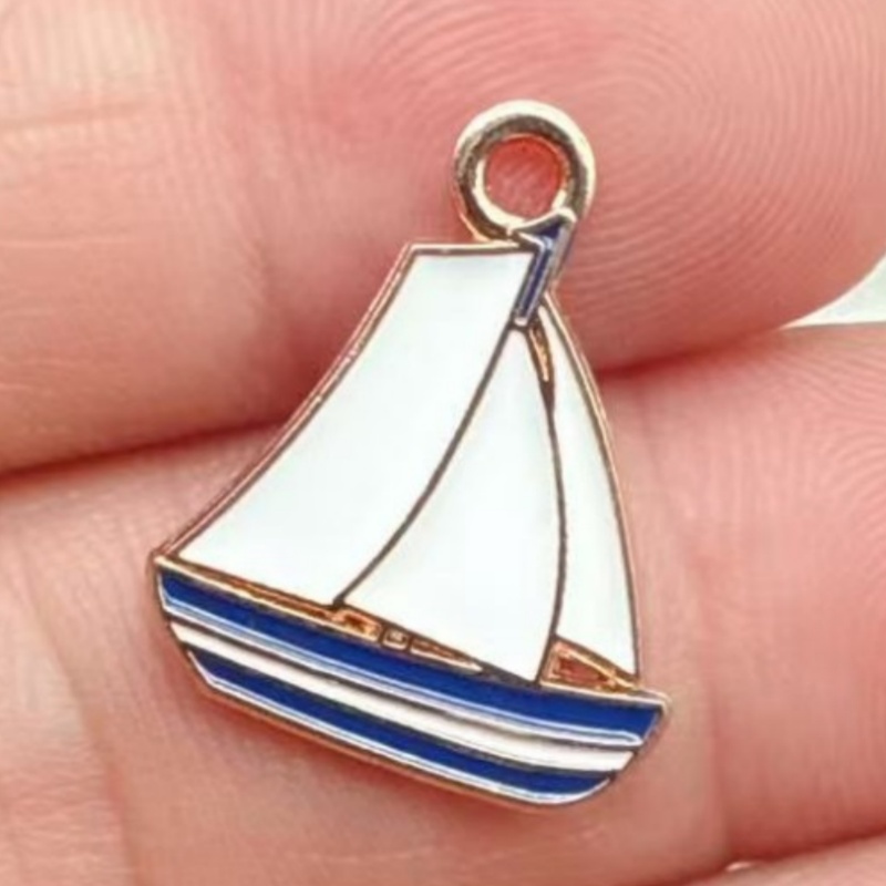 20pcs Navy Wind Sail DIY Acces - огляд і ціна Earrings