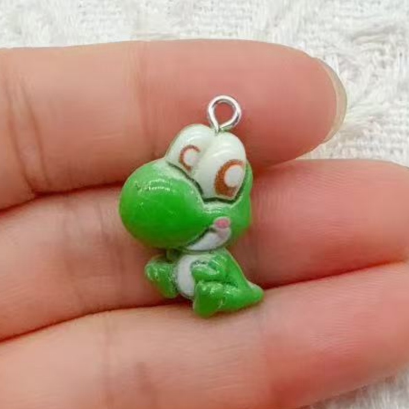 10pcs resin cartoon pendant, D - огляд і ціна Earrings